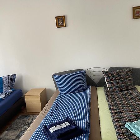 Lekoma Pension Niedergorsdorf Eksteriør bilde